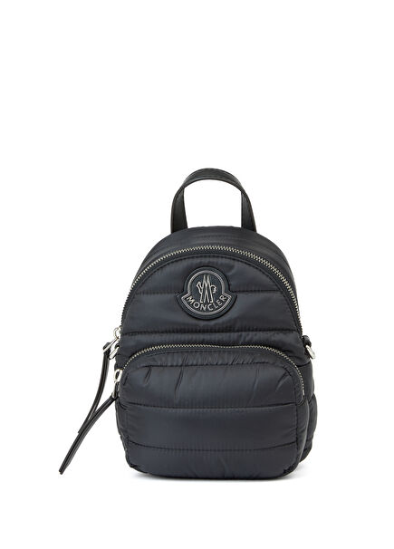 Black Logo Detailed Women's Bag