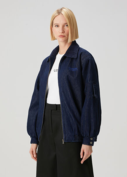 Dark Blue Denim Jacket