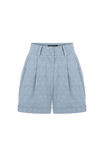 Nina Mavi Kısa Kadın Şort