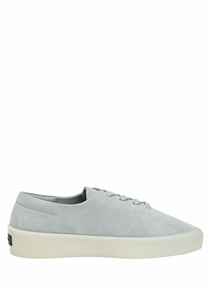 New 101 Açık Mavi Kadın Deri Sneaker