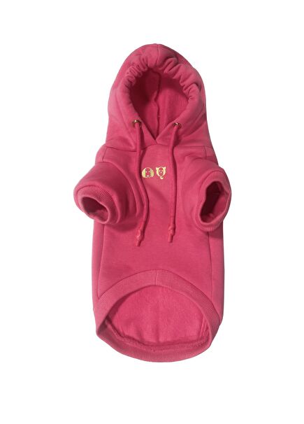 I Woof U Pembe Köpek Sweatshirt