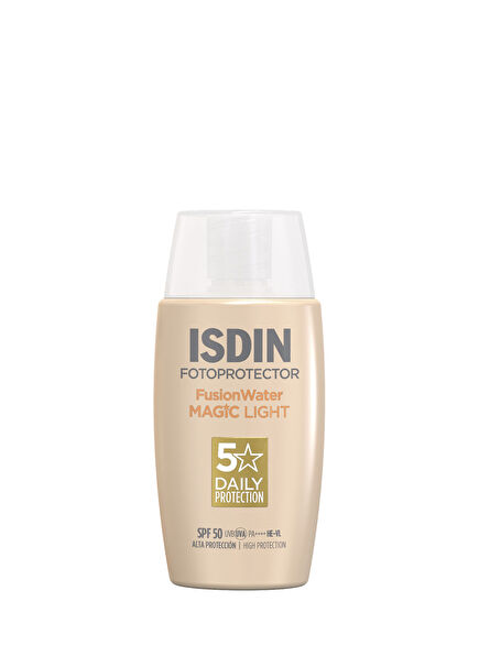 Fotoprotector Fusion Water Color Magic Spf50+ Light Sunscreen 50 ml