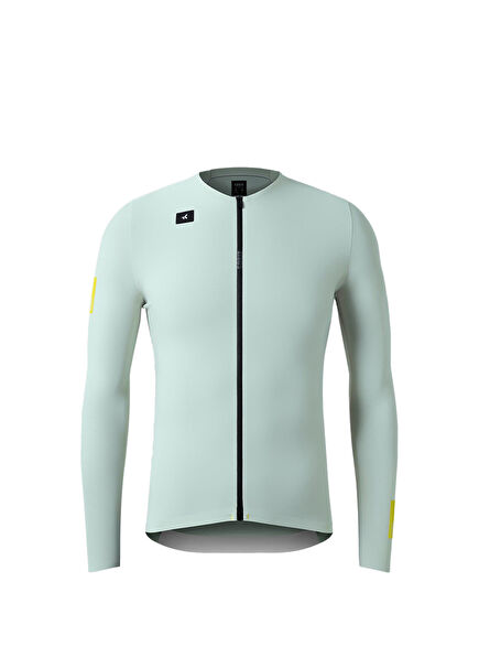 Avalon Halcyon Su Yeşili Uzun Kollu Erkek Bisiklet Forması