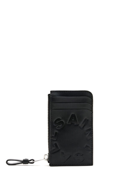 Tierra Black Men's Leather Card Holder