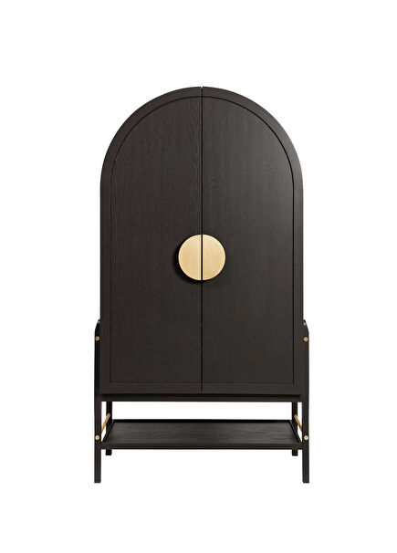 Call Me Nancy Siyah Büfe