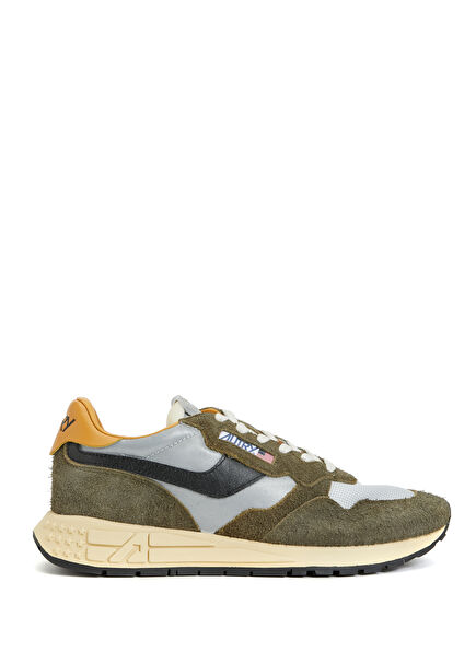 Khaki Mens Sneakers