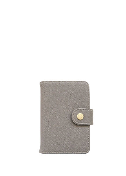 Pocket Journal Moon Deri Çizgili Defter