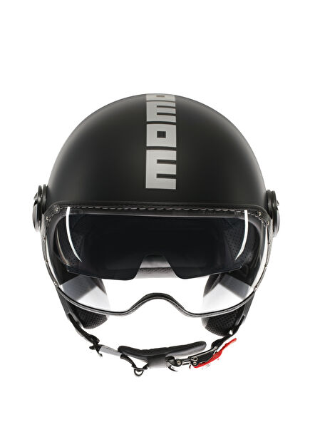 Fgtr Evo Mono Matt Black Silver Outdoor Motorcycle Helmet
