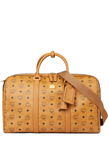Medium Ottomar Tan Travel Bag