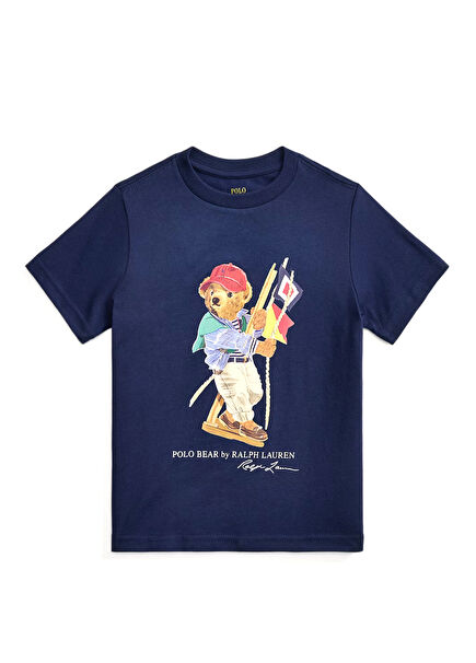 Navy Blue Boys T-Shirt