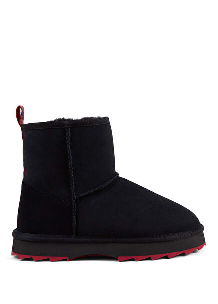 Sharky Mini Black Women's Boots