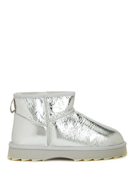 Sharky Micro Town Silver Kadın Deri Bot