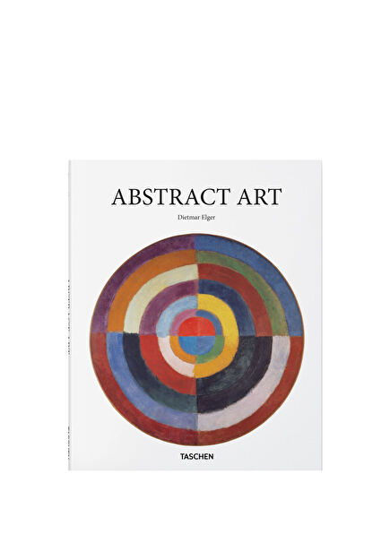 Abstract Art Foreign Language Art Book