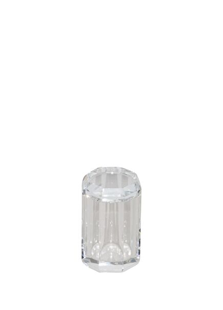 Transparent Crystal Cotton Holder