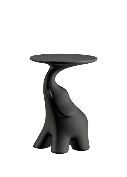 Pako Black Side Table