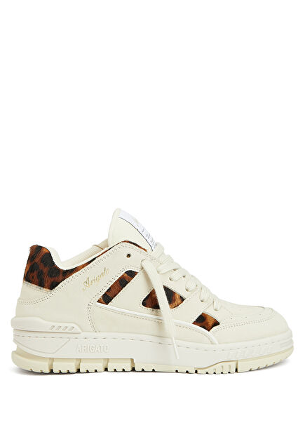 Leopard Women's Leather Sneakers