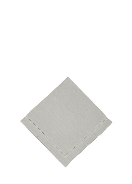 Grey 2-Piece Linen Napkin Set