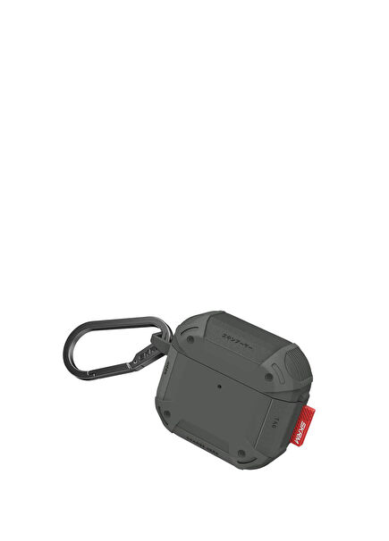 Mecha Ce Khaki Apple 4. Generation Compatible Airpods Case