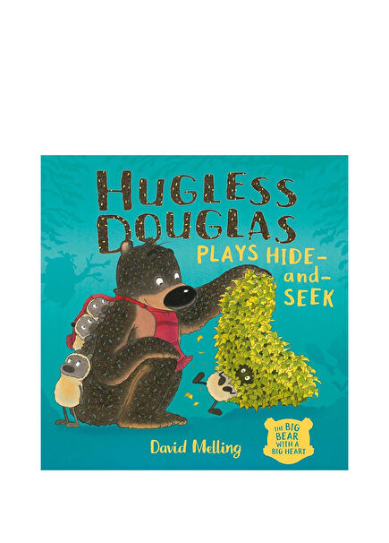 Hugless Douglas Plays Hide-and-seek Children's Foreign Language Book