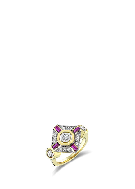 Focus Women's Gold Ring