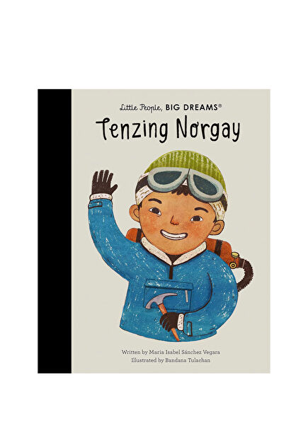 Little People, Bıg Dreams: Tenzing Norgay Çocuk Yabancı Dil Kitabı