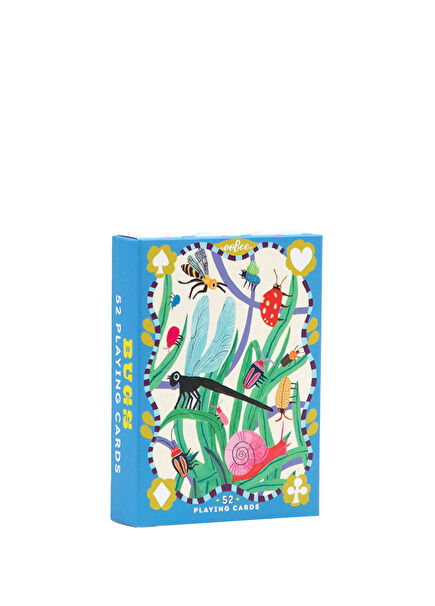 Bugs Playing Cards