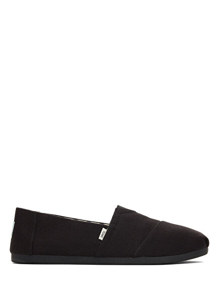 Alpargata Classic Black Black Kanvas Erkek Espadril Ayakkabı