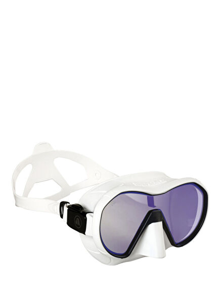 VX1 Beyaz UV Lens Dalış Maskesi
