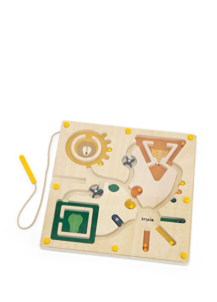 Magnetic Maze Wooden Toy