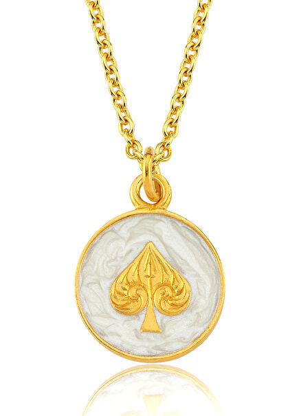 The Spadara Erkek Gümüş Kolye