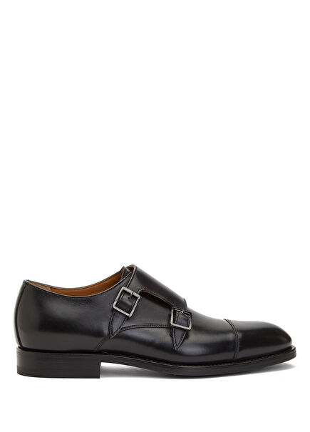 Black Men's Leather Shoes