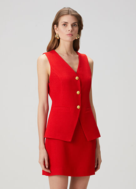 Ingida Red Blouse