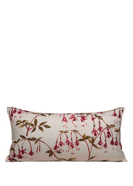Fuchsia Cream Pillow 35x60 cm