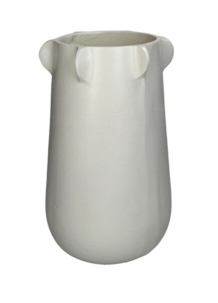 Cream Edge Detail Vase