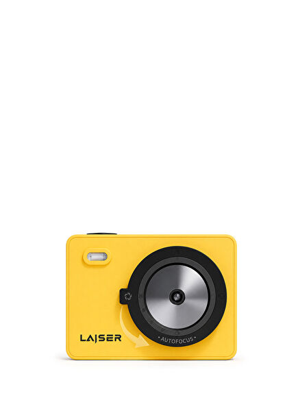 Z5s Instant Camera & Photo Printer Yellow Instant Camera