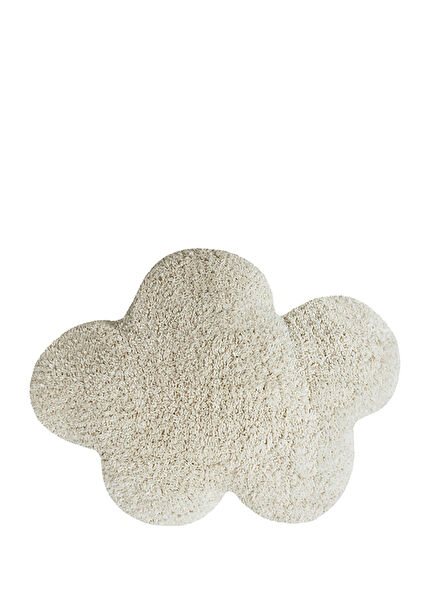 Clouds Natural Cotton Pillow 40x50 cm