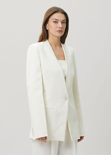 Ekru Blazer