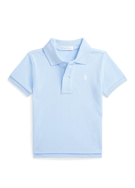 Mavi Erkek Bebek Polo T-shirt