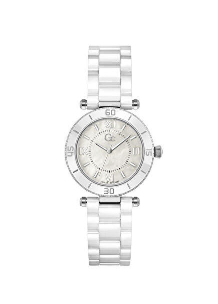 GCZ05008L1MF Beyaz Kadın Kol Saati