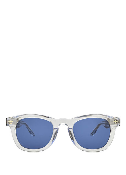 Sitadrs Clear Acetate Men's Sunglasses