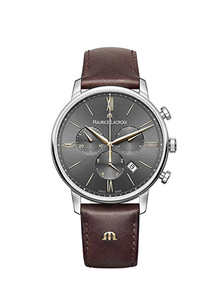 ML-EL1098SS001311-1 Kahverengi Erkek Kol Saati