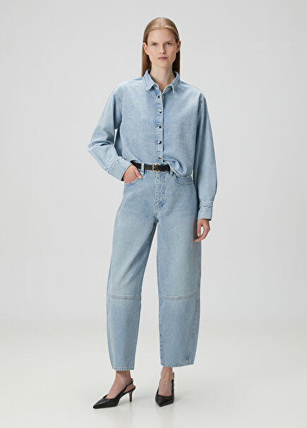 Twisted Açık Mavi Jean Pantolon