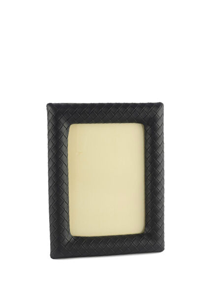 Black Leather Frame 13 x 18 cm
