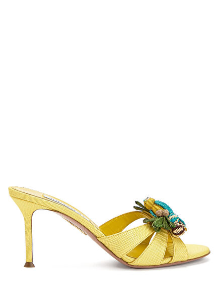 Birdsong Yellow Women's Slippers