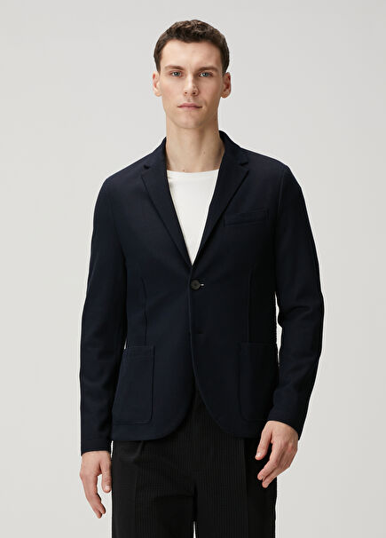 Navy Blue Jacket