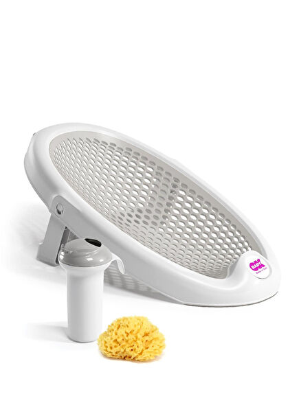 Jelly Light Grey 3 Piece Baby Bath Set