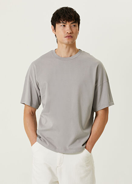 Fizvalley Gri T-shirt