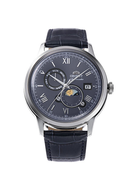 Navy Blue Men's Wristwatch RA-AK0806L30B