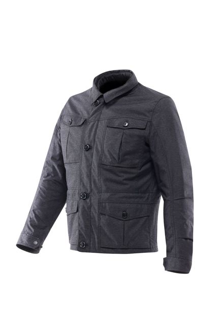 Marvila Dark Grey Erkek Motosiklet Montu