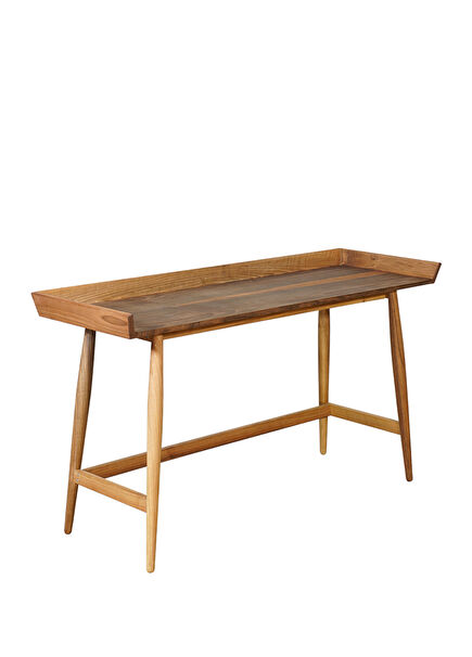 Keten Yağlı Ceviz Dest Çalışma Masası